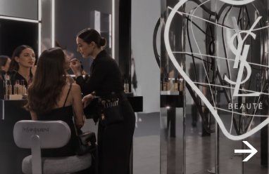 Moon – YSL Beauté booth