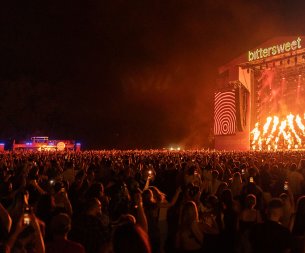 Bitter Sweet festival stage