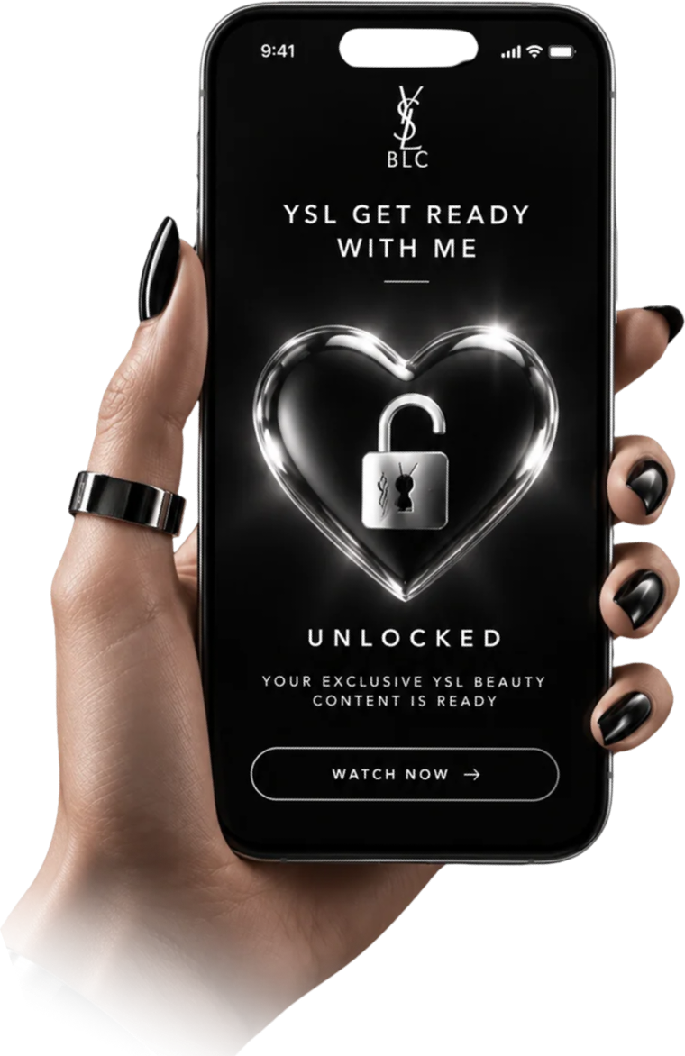 YSL BLC app – Get ready with me, unlocked