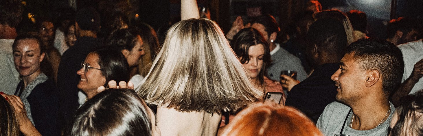 Dancing crowd
